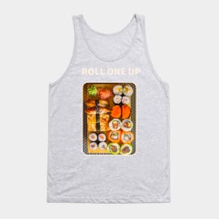 Roll one up sushi 2 Tank Top